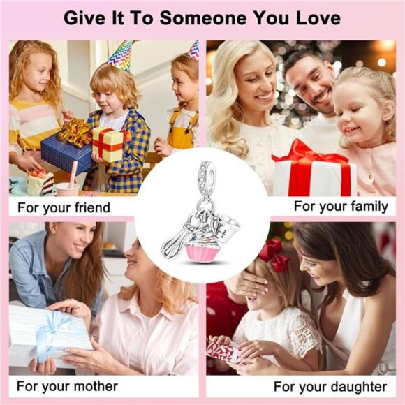 BRAND NEW Charms 925 Sterling Silver - Picture 7 of 8